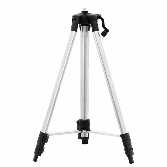 360° Universal 1.45M Adjustable Alloy Tripod Stand Extension For Laser Air Level