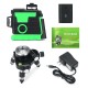 3D 12 Cross Line Laser Line Laser Spirit Level Automatic Self Leveling 3D 12 Cross Line Laser Line Laser Spirit Level Automatic Self Leveling