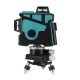 3D 12 Line Blue Light Laser Level LCD 360° Rotary Self Leveling Cross Measuring Tool 3D 12 Line Blue Light Laser Level LCD 360° Rotary Self Leveling Cross Measuring Tool