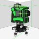 3D 12 Line Green Light Laser Level Digital Self Leveling 360° Rotary Measure 3D 12 Line Green Light Laser Level Digital Self Leveling 360° Rotary Measure