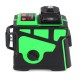 3D 12 Line Green Light Laser Level Digital Self Leveling 360° Rotary Measure 3D 12 Line Green Light Laser Level Digital Self Leveling 360° Rotary Measure
