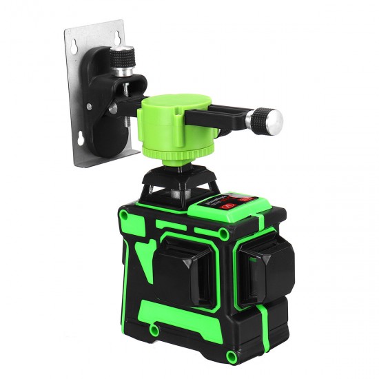 3D 12 Line Green Light Laser Level Digital Self Leveling 360° Rotary Measure 3D 12 Line Green Light Laser Level Digital Self Leveling 360° Rotary Measure