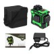 3D 12 Line Green Light Laser Level Digital Self Leveling 360° Rotary Measure 3D 12 Line Green Light Laser Level Digital Self Leveling 360° Rotary Measure