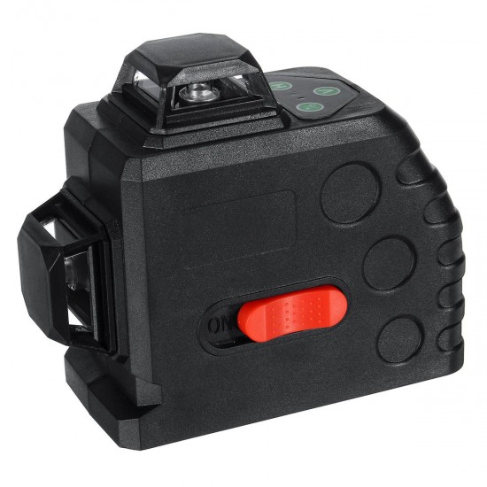 3D 12 Line Laser Level Auto Self Leveling 360° Rotary Measure Green/Blue Light 3D 12 Line Laser Level Auto Self Leveling 360° Rotary Measure Green/Blue Light