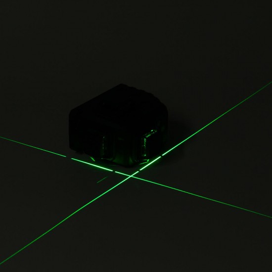 3D 12 Line Laser Level Auto Self Leveling 360° Rotary Measure Green/Blue Light 3D 12 Line Laser Level Auto Self Leveling 360° Rotary Measure Green/Blue Light