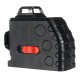 3D 12 Line Laser Level Auto Self Leveling 360° Rotary Measure Green/Blue Light 3D 12 Line Laser Level Auto Self Leveling 360° Rotary Measure Green/Blue Light