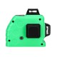 3D 12 Line Laser Level Green IP54 Self Leveling 360° Rotary Cross Measure Tool