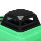 3D 12 Line Laser Level Green IP54 Self Leveling 360° Rotary Cross Measure Tool 3D 12 Line Laser Level Green IP54 Self Leveling 360° Rotary Cross Measure Tool