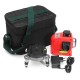 3D 12 Line Red Laser Level Measure Self Leveling Vertical Horizontal Cross Tool 3D 12 Line Red Laser Level Measure Self Leveling Vertical Horizontal Cross Tool
