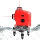 3D 12 Line Red Laser Level Measure Self Leveling Vertical Horizontal Cross Tool 3D 12 Line Red Laser Level Measure Self Leveling Vertical Horizontal Cross Tool