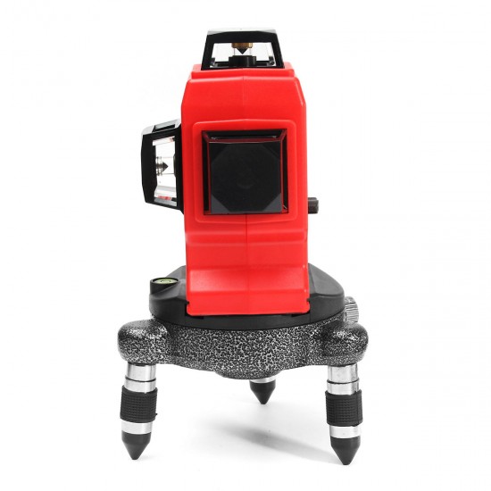 3D 12 Line Red Laser Level Measure Self Leveling Vertical Horizontal Cross Tool 3D 12 Line Red Laser Level Measure Self Leveling Vertical Horizontal Cross Tool