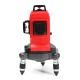 3D 12 Line Red Laser Level Measure Self Leveling Vertical Horizontal Cross Tool 3D 12 Line Red Laser Level Measure Self Leveling Vertical Horizontal Cross Tool