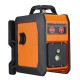 3D 12 Lines 360° Green Light Auto Laser Level Horizontal & Vertical Cross Build Tool Measuring Tools with Remote Control