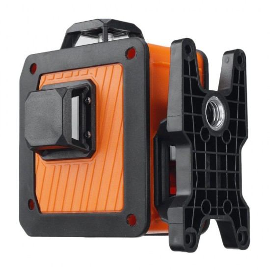 3D 12 Lines 360° Green Light Auto Laser Level Horizontal & Vertical Cross Build Tool Measuring Tools with Remote Control