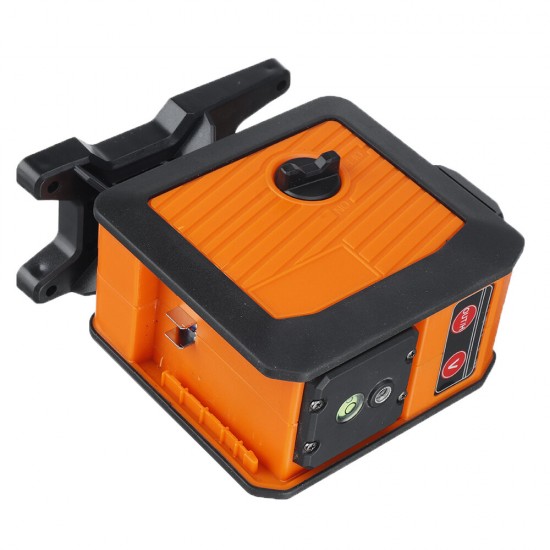 3D 12 Lines 360° Green Light Auto Laser Level Horizontal & Vertical Cross Build Tool Measuring Tools with Remote Control