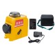 3D 12 Lines Green Blue Line Laser Level 360 Degree Cross Self Leveling Engineer