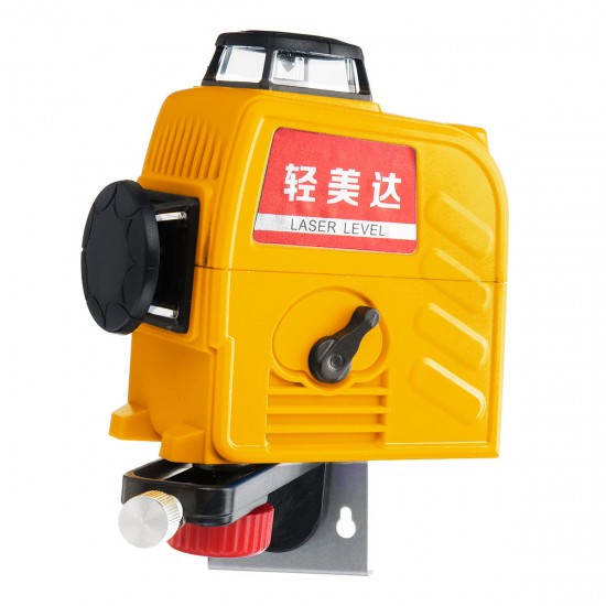 3D 12 Lines Green Blue Line Laser Level 360 Degree Cross Self Leveling Engineer