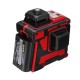 3D 12 Lines Green Blue Line Laser Level 360° Cross Self Leveling Engineer with Red Blue Shell 3D 12 Lines Green Blue Line Laser Level 360° Cross Self Leveling Engineer with Red Blue Shell