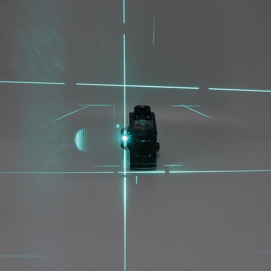 3D 12 Lines Green Blue Line Laser Level 360° Cross Self Leveling Engineer with Red Blue Shell 3D 12 Lines Green Blue Line Laser Level 360° Cross Self Leveling Engineer with Red Blue Shell