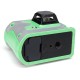3D 12Line Green Laser Level Self Leveling 360° Rotary Cross Outdoor Measure Tool