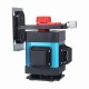 3D Green Laser Level 12 Line 360° Self Leveling Horizontal Vertical With Bag