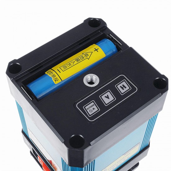 3D Green Laser Level 12 Line 360° Self Leveling Horizontal Vertical With Bag 3D Green Laser Level 12 Line 360° Self Leveling Horizontal Vertical With Bag