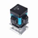3D Green Laser Level 12 Line 360° Self Leveling Horizontal Vertical With Bag 3D Green Laser Level 12 Line 360° Self Leveling Horizontal Vertical With Bag