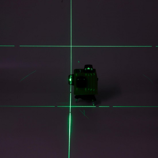 3D Green Laser Level Self Leveling 12 Lines 360 Degree Horizontal & Vertical Cross 3D Green Laser Level Self Leveling 12 Lines 360 Degree Horizontal & Vertical Cross