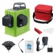 3D Green Laser Level Self Leveling 12 Lines 360 Degree Horizontal & Vertical Cross 3D Green Laser Level Self Leveling 12 Lines 360 Degree Horizontal & Vertical Cross