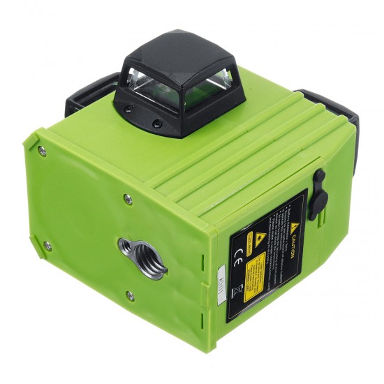 3D Green Laser Level Self Leveling 12 Lines 360 Degree Horizontal & Vertical Cross 3D Green Laser Level Self Leveling 12 Lines 360 Degree Horizontal & Vertical Cross