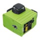 3D Green Laser Level Self Leveling 12 Lines 360 Degree Horizontal & Vertical Cross 3D Green Laser Level Self Leveling 12 Lines 360 Degree Horizontal & Vertical Cross