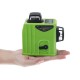 3D Green Laser Level Self Leveling 12 Lines 360 Degree Horizontal & Vertical Cross 3D Green Laser Level Self Leveling 12 Lines 360 Degree Horizontal & Vertical Cross
