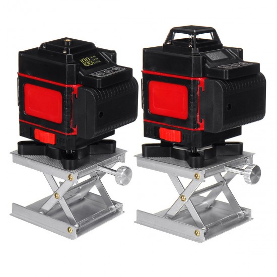 4D 12/16 Line Green Light Laser Level Digital Self Leveling 360° Rotary Measure 4D 12/16 Line Green Light Laser Level Digital Self Leveling 360° Rotary Measure