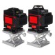 4D 12/16 Line Green Light Laser Level Digital Self Leveling 360° Rotary Measure 4D 12/16 Line Green Light Laser Level Digital Self Leveling 360° Rotary Measure