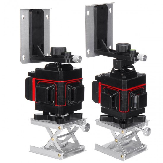 4D 12/16 Line Green Light Laser Level Digital Self Leveling 360° Rotary Measure 4D 12/16 Line Green Light Laser Level Digital Self Leveling 360° Rotary Measure