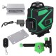 4D 16 Line 3D 12 Line Green Light Laser Level Digital Self Leveling 360° Rotary Measure 4D 16 Line 3D 12 Line Green Light Laser Level Digital Self Leveling 360° Rotary Measure