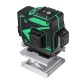 4D 16 Line 3D 12 Line Green Light Laser Level Digital Self Leveling 360° Rotary Measure 4D 16 Line 3D 12 Line Green Light Laser Level Digital Self Leveling 360° Rotary Measure