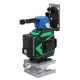 4D 16 Line 3D 12 Line Green Light Laser Level Digital Self Leveling 360° Rotary Measure 4D 16 Line 3D 12 Line Green Light Laser Level Digital Self Leveling 360° Rotary Measure