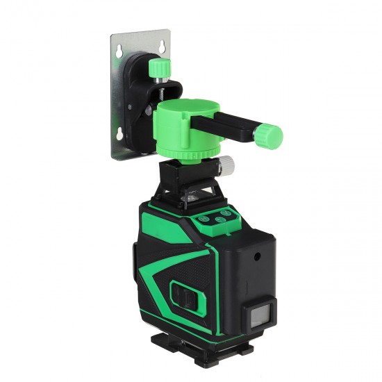 4D 16 Line 3D 12 Line Green Light Laser Level Digital Self Leveling 360° Rotary Measure