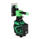 4D 16 Line 3D 12 Line Green Light Laser Level Digital Self Leveling 360° Rotary Measure 4D 16 Line 3D 12 Line Green Light Laser Level Digital Self Leveling 360° Rotary Measure