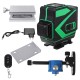 4D 16 Line 3D 12 Line Green Light Laser Level Digital Self Leveling 360° Rotary Measure 4D 16 Line 3D 12 Line Green Light Laser Level Digital Self Leveling 360° Rotary Measure