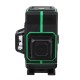 4D 16 Line 3D 12 Line Green Light Laser Level Digital Self Leveling 360° Rotary Measure