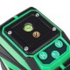 4D 16 Line 3D 12 Line Green Light Laser Level Digital Self Leveling 360° Rotary Measure