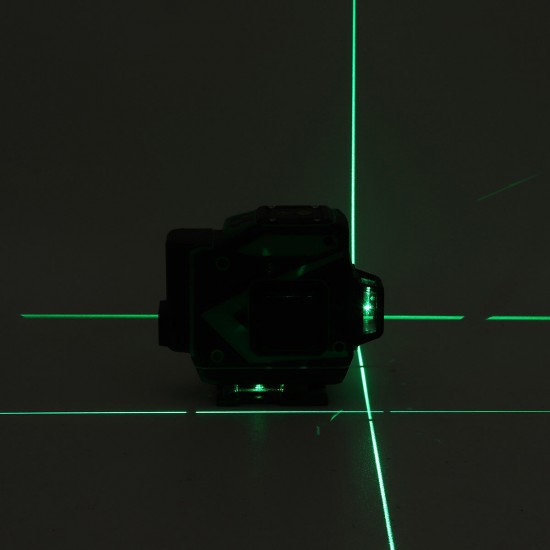 4D 16 Line 3D 12 Line Green Light Laser Level Digital Self Leveling 360° Rotary Measure