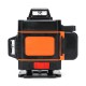 4D 16 Lines Laser Level Green Light Self Leveling 360° Rotary Measuring w/ RC 4D 16 Lines Laser Level Green Light Self Leveling 360° Rotary Measuring w/ RC