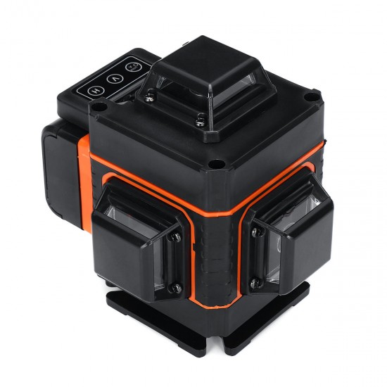 4D 16 Lines Laser Level Green Light Self Leveling 360° Rotary Measuring w/ RC 4D 16 Lines Laser Level Green Light Self Leveling 360° Rotary Measuring w/ RC