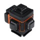 4D 16 Lines Laser Level Green Light Self Leveling 360° Rotary Measuring w/ RC 4D 16 Lines Laser Level Green Light Self Leveling 360° Rotary Measuring w/ RC