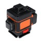 4D 16 Lines Laser Level Green Light Self Leveling 360° Rotary Measuring w/ RC