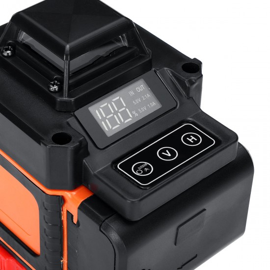 4D 16 Lines Laser Level Green Light Self Leveling 360° Rotary Measuring w/ RC 4D 16 Lines Laser Level Green Light Self Leveling 360° Rotary Measuring w/ RC