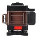 4D Green Auto Laser Level 12/16 Lines 360° Horizontal & Vertical Cross Build Tool Measuring Tools with Tripod 4D Green Auto Laser Level 12/16 Lines 360° Horizontal & Vertical Cross Build Tool Measuring Tools with Tripod